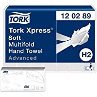 Tork 120289 Juego de Papel Plegadas en Z- Blanco- 180 Toallas- Caja de 21